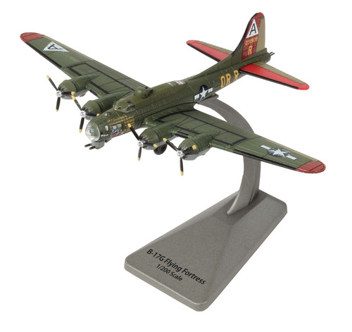 Air Force 1 B-17 Flying Fortress Swamp Fire, 524th BS, 379th BG April 1944 AF1-0147AW 1:200