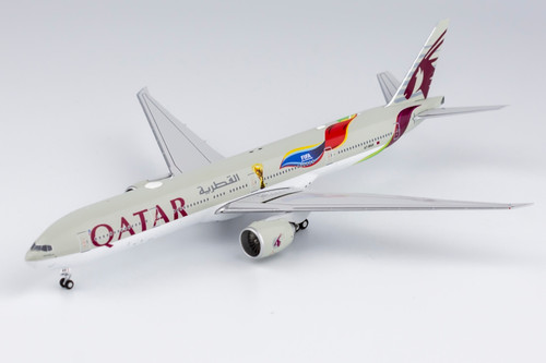 Qatar Airways 777-300ER FIFA World Cup Qatar 2022 A7-BAX 73029 1:400