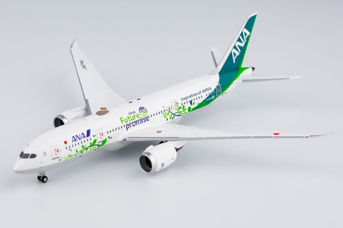 NG Models All Nippon Airways 787-8 Future Promise JA874A 59007 1:400