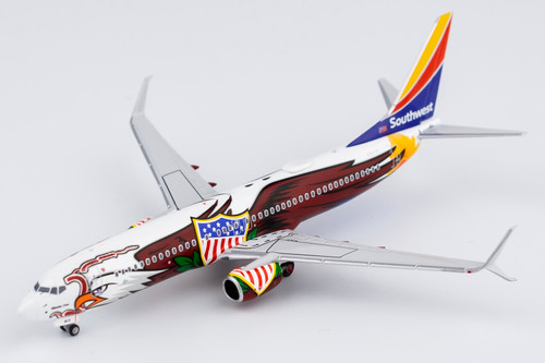 NG Models Southwest Airlines 737-800 Illinois One N8619F 58161 1:400
