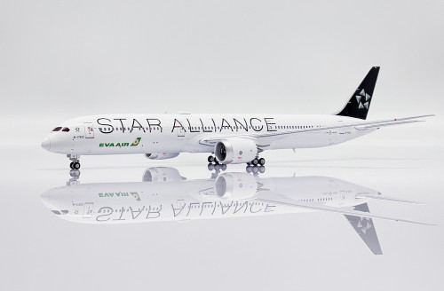 JC Wings EVA Air B787-10 B-17812 "Star Alliance" JC4EVA0136 1:400