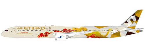JC Wings Etihad Airways B787-10 A6-BMD "Choose China" (Flaps Down) JC4ETD979A 1:400