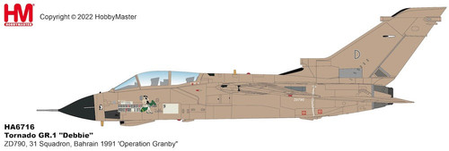 Hobby Master Tornado GR.1 1/72 HA6716W