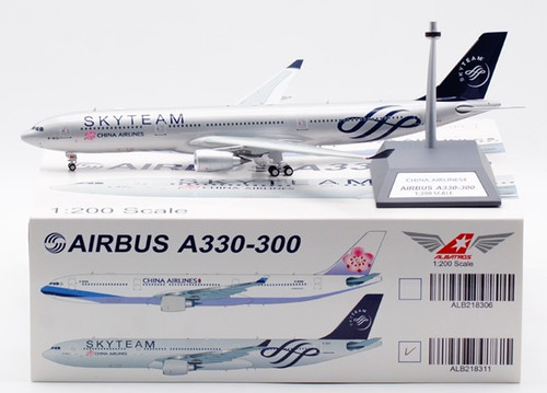 Albatros200 SkyTeam China Airlines Airbus A330-302 B-18311 ALB218311 1:200