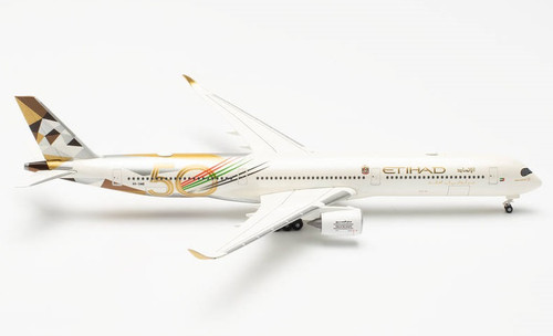 Etihad A350-1000 Year Of The 50th (limited) HE536622 1:500