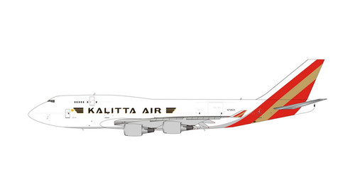 Phoenix Model Kalitta Air B747-400(BCF) N708CK PH4CKS2385 1:400