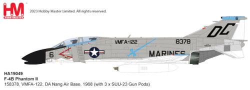 F-4B Phantom II HA19049W 1:72 