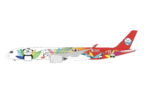 Aviation400 Sichuan Airlines Airbus A350-941 B-325J With Stand AV4154 1:400