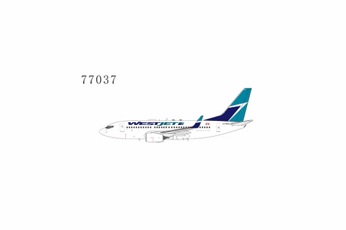 NG Models Westjet Airlines 737-700/w C-FWAQ 77037 1:400