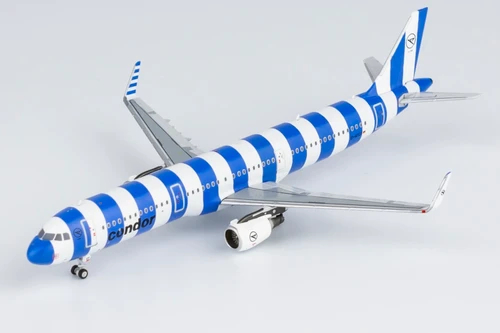 NG Models Condor A321-200/w D-ATCF (Sea cs - blue) 13041 1:400