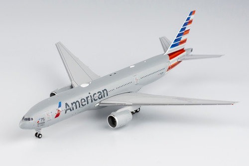 American Airlines 777-200ER N751AN (Azriel "Al" Blackman | 75 years of service) 72015 1:400