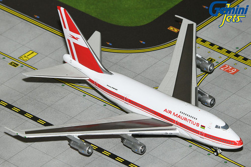 Gemini Jets Air Mauritius B747SP 3B-NAG GJMAU1496 1:400