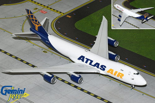 Gemini200 Atlas Air Worldwide/Apex Logistics B747-8F N863GT “Empower” (final Boeing 747 produced) G2GTI1237 1:200