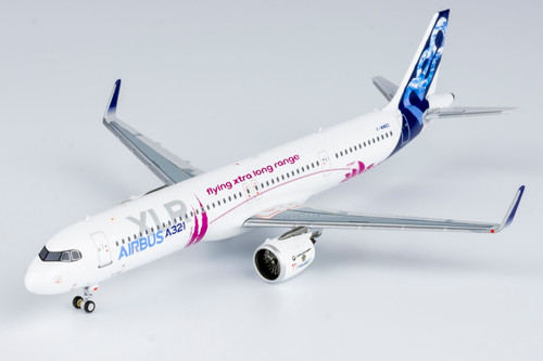 NG Models Airbus A321XLR F-WWBZ Flying Xtra Long Range equipped with "PW1100G" engines 13091 1:400