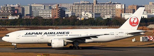 JC Wings Japan Airlines B777-200ER JA702J SA2JAL043 1:200