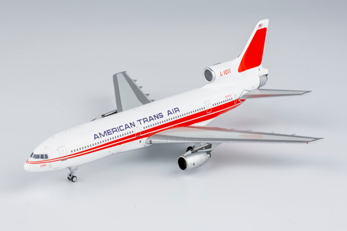 American Trans Air (ATA) L-1011-1 in TWA basic livery N31022 10007 1:400