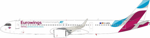 JFox by Inflight200 Eurowings A321-251NX JF-A321-038 1:200