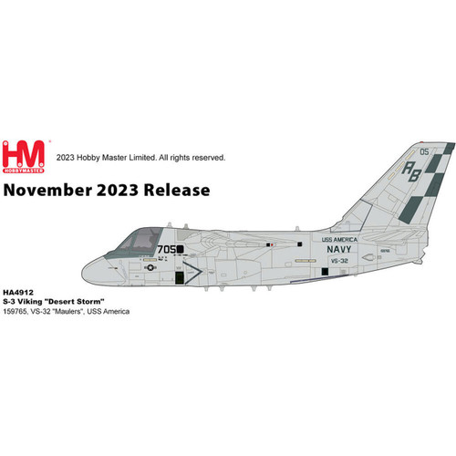 S-3 Viking HA4912W 1:72