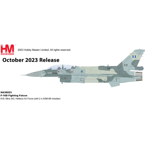 F-16D Fighting Falcon  HA38023W 1:72