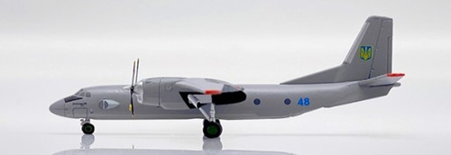 JC Wings Ukrainian Air Force Antonov An-26 48 LH4UAF326 1:400