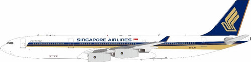 JFox Singapore Airlines A340-313 9V-SJM WB-A340-3-013 1:200
