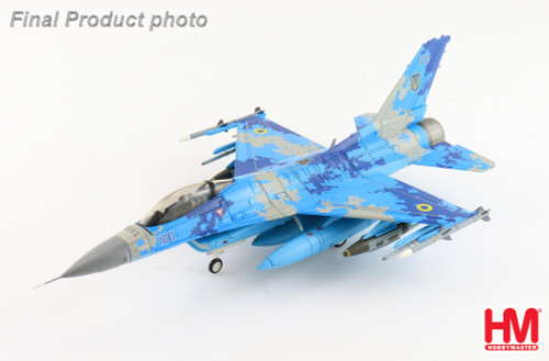 Hobby Master F-16C Fighting Falcon Ukranian AF "What If scheme" HA38028 1:72