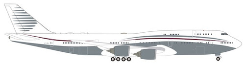 Qatar 747-8 BBJ (limited) HE536899 1:500