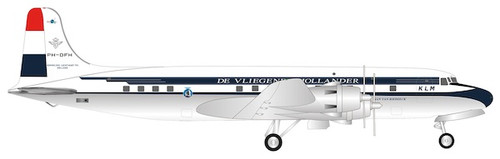 KLM DC-6B (limited) HE536998 1:500