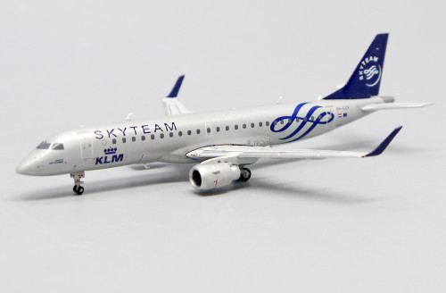 JC Wings KLM Cityhopper Embraer 190 PH-EZX "Skyteam" JC4KLC0061 1:400