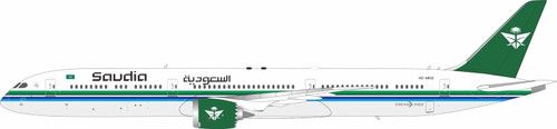 Inflight200 Saudia - Saudi Arabian Airlines Boeing 787-10 Dreamliner HZ-AR32 with stand B-78X-AR32 1:200