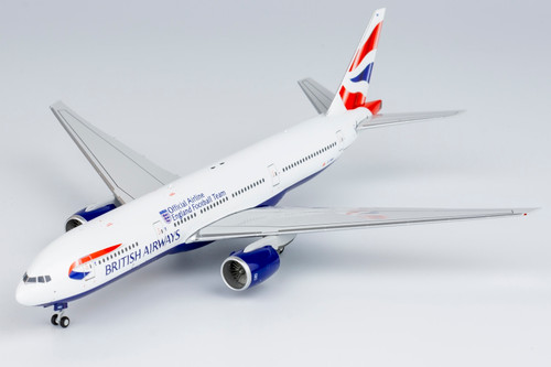 British Airways 777-200ER official airlines of England football team G-YMMJ 72031 1:400