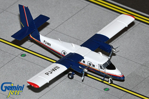 Gemini200 Winair DHC-6 Series 300 PJ-WII G2WIA1035 1:200