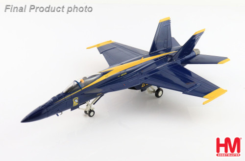 Hobby Master US Navy Blue Angels F/A-18E Supper Hornet 2021 Decals 1 2 3 4 5 6 HA5121B 1:72