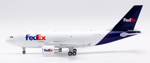 InFlight200 FedEx A310-324F N803FD with stand WB-A310-FD-803 1:200