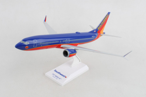 SOUTHWEST 737-MAX8 COLEEN BARRETT RETRO SKR1140 1:130