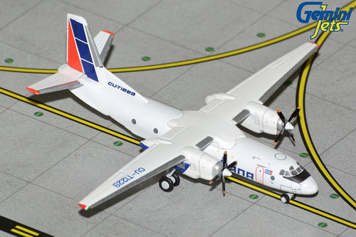 GeminiJets Cubana de Aviacion An-26 ***NEW MOULD!*** CU-T1229 GJCUB1970 1:400