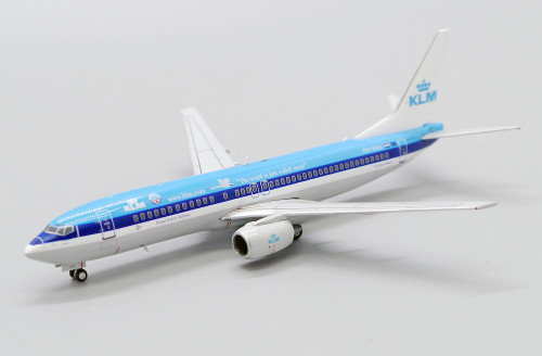 KLM B737-800 PH-BXA "The world is just a click away!" JC4KLM0001 1:400