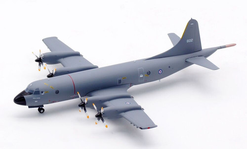 InFlight200 Norway Air Force Lockheed P-3B Orion 602 with stand CMP301 1:200