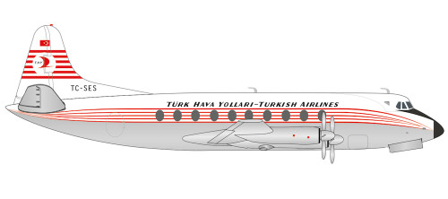 Turkish Viscount 700 (limited) HE572866 1:200