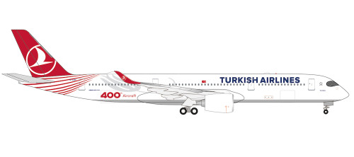 Turkish A350-900 400th Aircraft (limited) HE537230 1:500