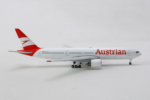 Austrian 777-200 (limited) HE537339 1:500
