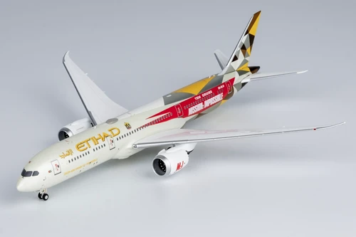 NG Models Etihad Airways 787-9 Dreamliner Mission: Impossible cs A6-BLO 55117 1:400