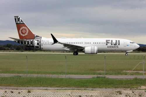 Phoenix Models Fiji Airways B737 MAX 8 DQ-FAH PH4FJI2468 1:400