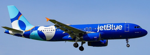 Phoenix Models JetBlue Airways Airbus A320 N554JB PH04572 1:400