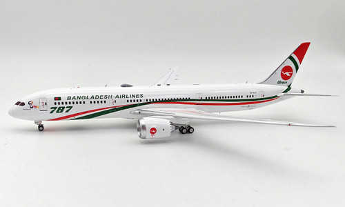 InFlight200 Biman Bangladesh B787-9 S2-AJY With Stand IF789BG1123 1:200