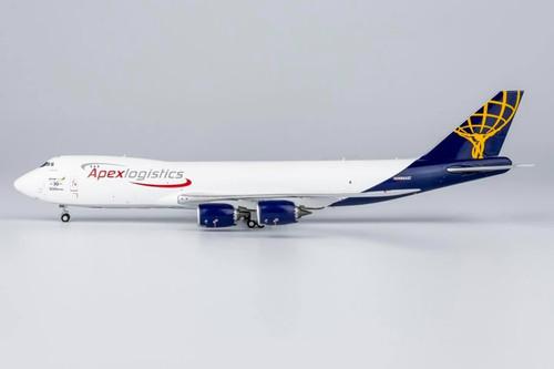 NG Models Atlas Air (Apex Logistics) 747-8F last 747 ever built N863GT 78005 1:400