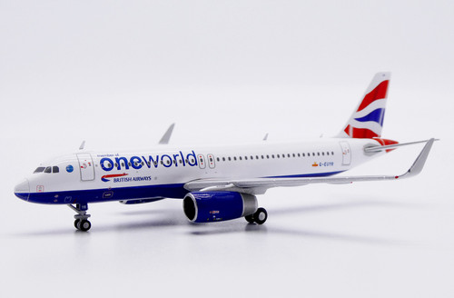 JC Wings British Airways A320 G-EUYR "One World" SA4BAW036 1:400