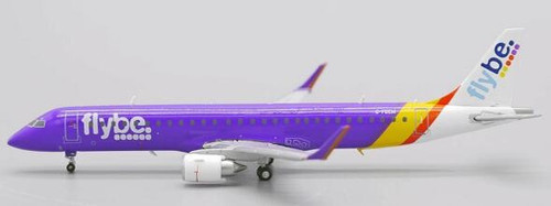 JC Wings Flybe Embraer 190-200LR G-FBEM LH4BEE233 1:400