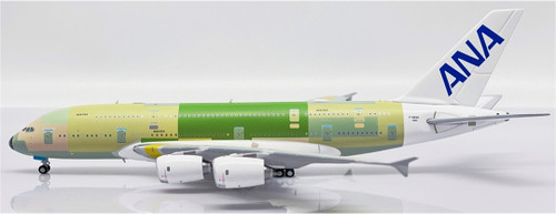 JC Wings ANA A380 F-WWSH "Bare Metal" JC4ANA474 1:400