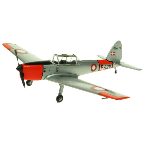 de Havilland Canada DHC-1 Chipmunk Mk.22 P-129, Royal Danish Air Force AV72-26013 1:72